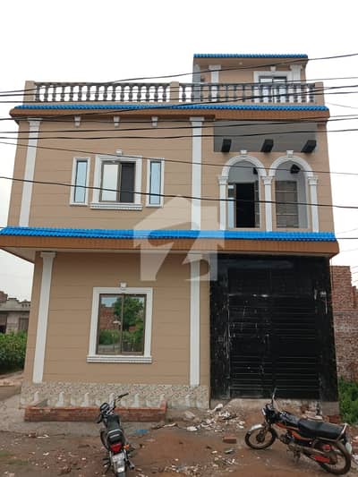 3 Marla Double Story Corner House For Sale In IBL Housing Scheme Canal Road Lahore