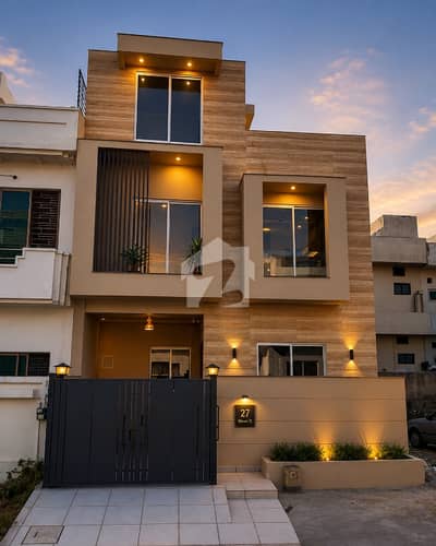 Prime Location Brand New 4 Marla House For Sale Located D-12 Islamabad