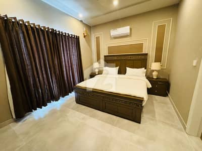 5 Marla 1125 SQ. ft Brand New Luxury Fully Furnished Family Apartment Available For Rent In Ex Air Avenue DHA phase 8 Lahore.