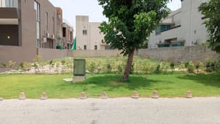 Plot No-55 Block X - 1 Kanal Plot On Top Location Of Phase 7 DHA Lahore For Urgent Sale