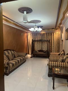 Furnished 3 bedrooms appartment on rent