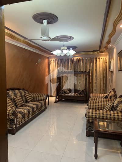 Furnished 3 bedrooms appartment on rent