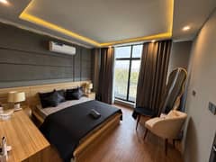 New Building New Furnished One Bedroom Luxury For Sale In Bahria Paradise Commercial Phase 4