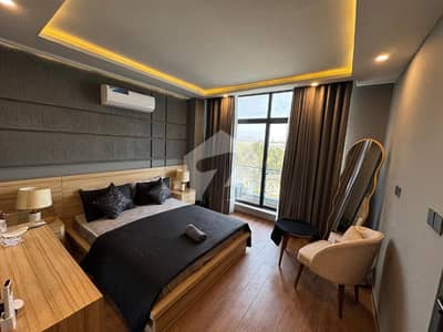 New Building New Furnished One Bedroom Luxury For Sale In Bahria Paradise Commercial Phase 4