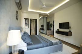 Luxury Fully Furnished Apartment For Sale In Gulberg III