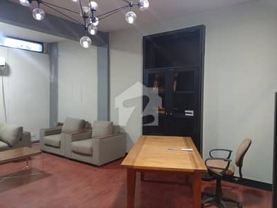 Fully Furnished Office for Rent in Blue Area Islamabad | Lower Ground | Fazal-e-Haq Road