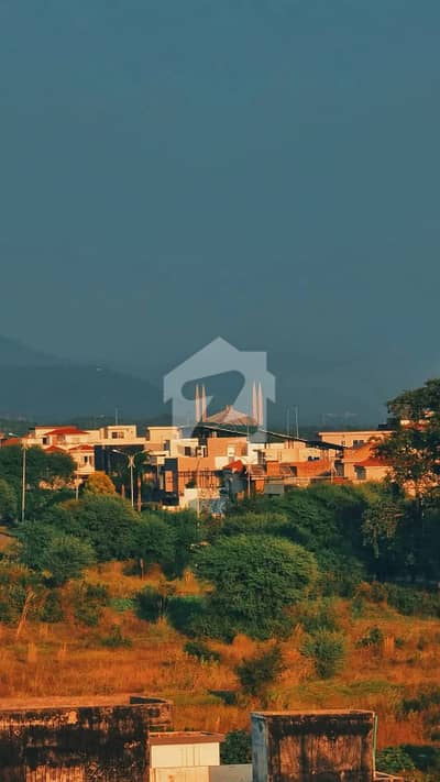 10 Marla Plot for Sale in D-12/4 | Main Margalla Road | Opposite GHQ