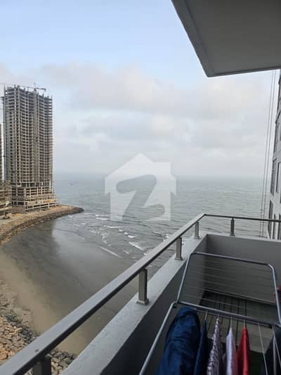 Like New 2-Bed + Maidroom Apartment For Sale in Reef Tower 1 Sea Facing