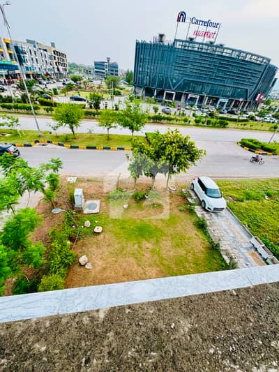 4.44 Marla Corner Plot for Sale in D-12
