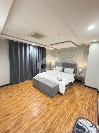 Gold Crest Mall Luxurious Fully Furnished Apartment Available For Rent