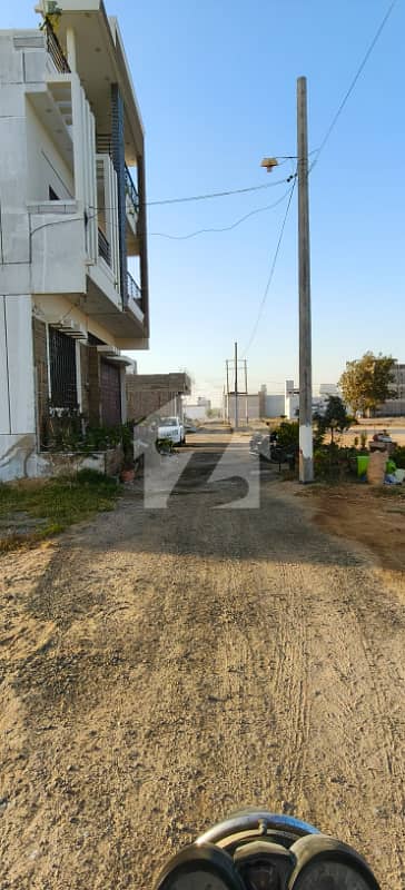 120 Sq Yard Transfer East Open Plot In Saadi Garden Block 2 (VIP LOCATION) (0-3-1-3-2-1-0-0-5-4-7)