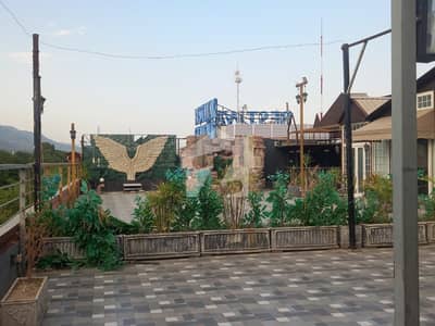 Premium Rooftop Commercial Space for Rent in F-7 Markaz | 3,000 Sq ft | Stunning Margalla View