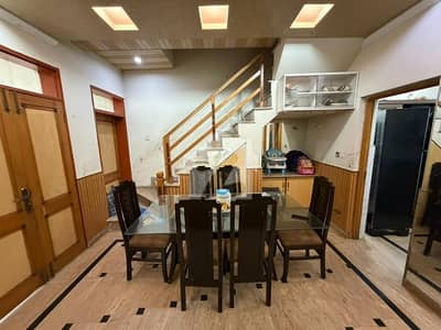 5 Marla Almost New Condition Double Storey House 4 Bed Marble Flooring