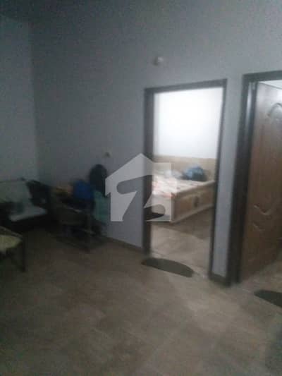 120 Yard West Open 2 Bed Drawing Lounge Seprate K Electric and Gas Metar Sweet Water plus Boring Near Hira Masjid Iqra Uni