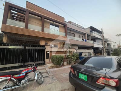 Ground Floor With Lawn & Parking (Rs. 65,000/Month)