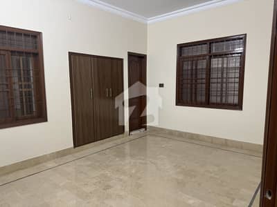 WELL MAINTAINED 240 SQ YARDS 1st Floor 3 BED D/D Portion Available For Rent