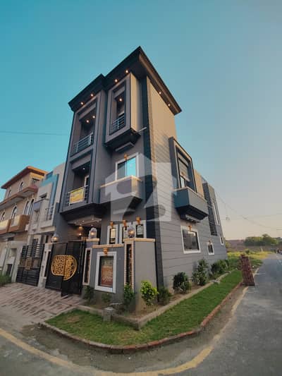 4 Marla Corner Triple Storey House Is Up For Sale 4 Marla Corner Triple Storey House Is Up For Sale