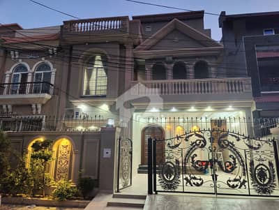 Elegant 10 Marla House In Prime Location Of Pak Arab Brand Construction, Gated Society Elegant 10 Marla House In Prime Location Of Pak Arab Brand Construction, Gated Society