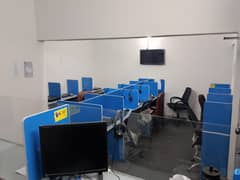Prime location of block-14 . . On main 100 ft. Road of 14 and 15 best for any software house , clinic , parlour , warehouse etc.