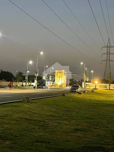 10 Marla Plot Available For Sale In Divine Enclave East Canal Road Fsd.
