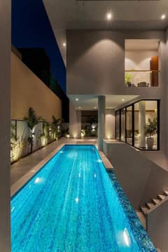 PREMIUM 500 SQ YD BUNGALOW WITH POOL & BASEMENT FOR SALE IN DHA PHASE 8, KARACHI PREMIUM 500 SQ YD BUNGALOW WITH POOL & BASEMENT FOR SALE IN DHA PHASE 8, KARACHI