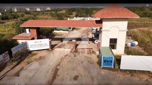 DHA Margala Orchard Block A Plot 50X90 For Sale.