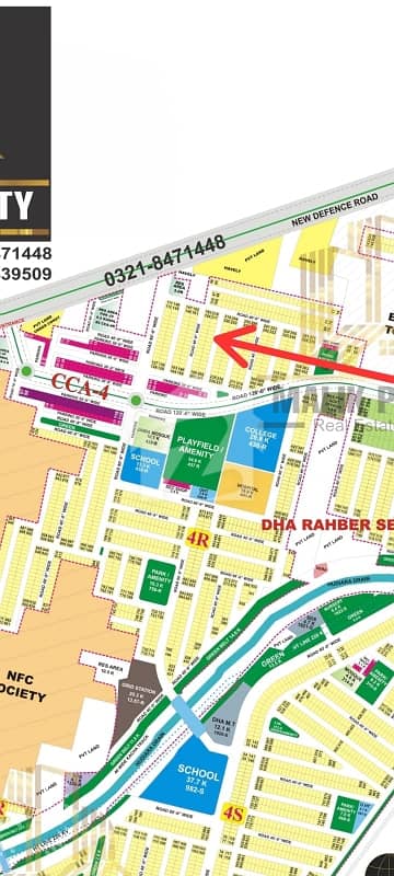 Residential Plot Prime Location All Dues Clear
