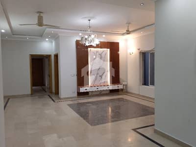 Beautiful Ground Portion For Rent 3 Bedroom With Attached Bathroom Drawing Dining TV Lounge Kitchen 2 Car Parking