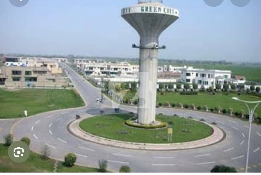 Ideal Location Facing 10 Marla Plot For Sale Ideal Location Facing 10 Marla Plot For Sale