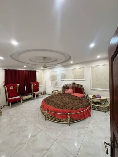 Luxury Fully Furnished 1 Bedroom Portion For Rent Car Parking
