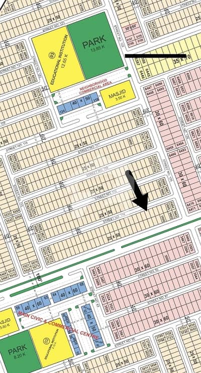 Main Road Road Back Plot Near To Masjid Ibrahim