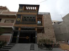 Gulshan E Kaniz Fatima Society Block 1 House For Sale 200 Square Yard Ground Plus 1