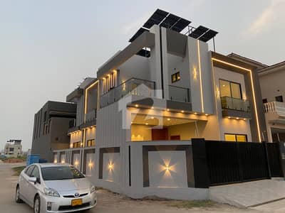 10 Marla Brand New Corner House Available For Rent 10 Kva Solar Installed