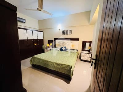 Reserve A Centrally Located Flat In Gulshan-E-Iqbal - Block 2