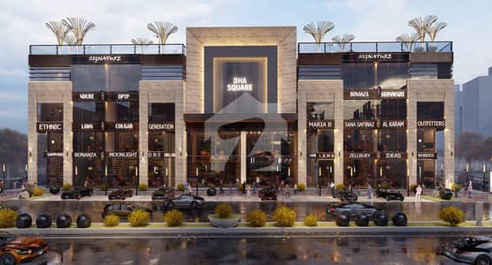 2nd Floor 206 Square Feet Shop For sale In DHA Defence DHA Defence