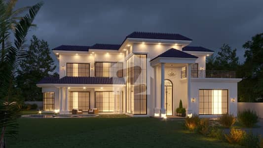 5 Kanal Fully Ultra Luxuriousness Farm House And Fully Furnished