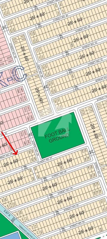 Dead End Street, Near Football ground