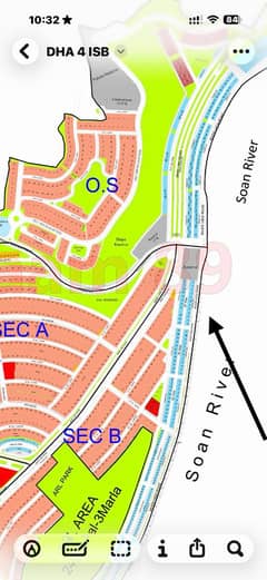 8 Marla Best Location Plot In DHA 4 Sector B Islamabad