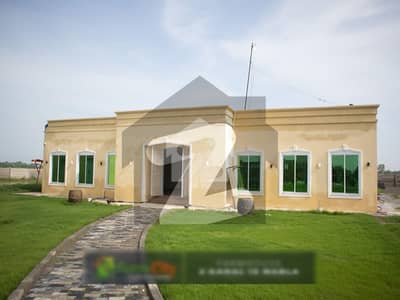 Ready Luxury Farmhouse With Private Pool | 2.13 Kanal | Farm City, Bedian Road