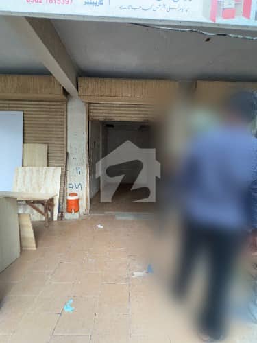 Shop for Rent Prime Main Road Location Gulistan-e-Johar, Block 14 (Main Road)