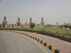 A Centrally Located Residential Plot Is Available For Sale In Faisalabad