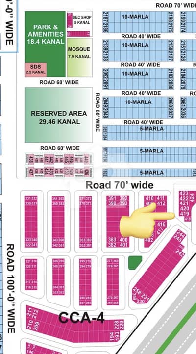 Corner + 8 Marla Commercial + Possession Plot for SALE