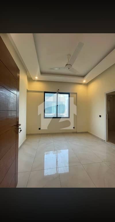 Ideal Prime Location 1700 Square Feet Flat Available In Al-Murtaza Commercial Area, Karachi