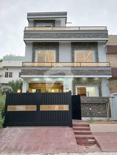 4 Marla Brand New House For Sale Located At Prime Location Of G-13/1 Islamabad