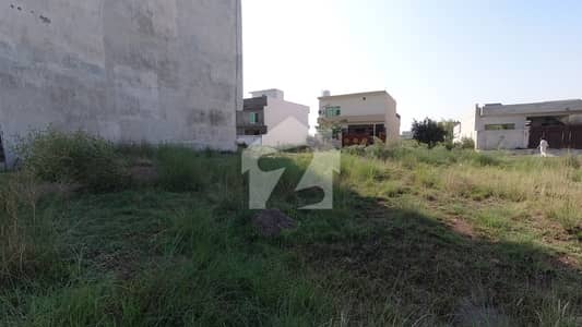 Both Side Open Commercial Plot E-18 Health Enclave Islamabad For Sale