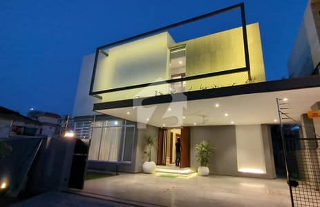 Brand New Designer Kanal Architecture Mansion With 5 Specious Bedrooms With A+ Quality Construction Located At Prime Location