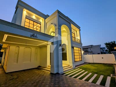 Brand New Spanish Designed Kanal Mansion Brand New Spanish Designed Kanal Mansion