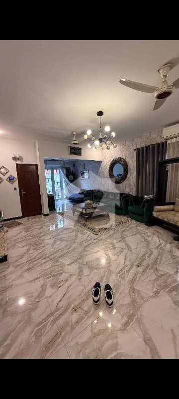 Chance Deal! Luxury 250 Sq. Yd. Modern Townhouse with Basement Near Tipu Sultan Road