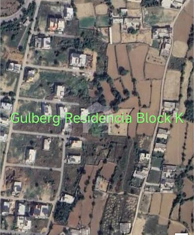 Gulberg Residencia Block K 7 Marla Plot For Sale