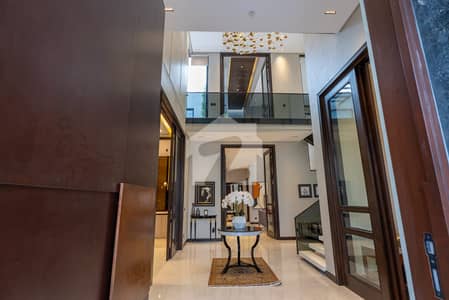 Sophisticated Brand New Fully Furnished 1-Kanal Modern House for Sale in DHA Phase 6 | 5 Master Bedrooms | Prime Location | Demand 17.75-Crore (Negotiable) | Easy Deal with Wall Green Realtors Sophisticated Brand New Fully Furnished 1-Kanal Modern House for Sale in DHA Phase 6 | 5 Master Bedrooms | Prime Location | Demand 17.75-Crore (Negotiable) | Easy Deal with Wall Green Realtors